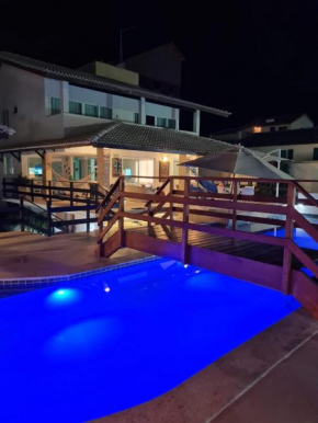 Casa de luxo em Porto de Galinhas com funcionária a 50 m do mar